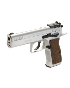 Tanfoglio Stock II 9x19 SILVER FINISH
