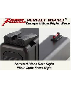 Dawson Glock Gen5  Sight Sight Set, BLK RS 225T / FO FS 235T