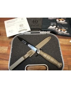 Glock Knife 78 Olive Plain Jubileum 40th Anniversary