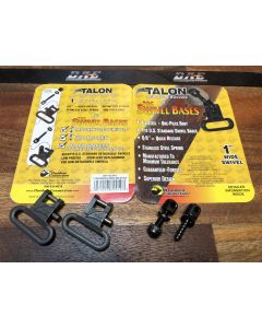 Rembyglar 1" QR SET,  inkl 2 skruv, BLK