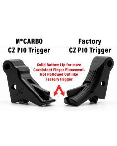CZ P10 Flat Trigger - Omega Competition [MCARBO]