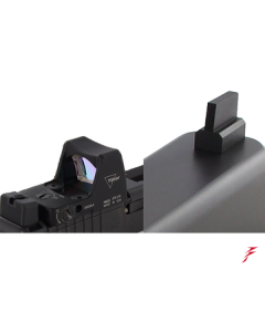 Dawson Glock Gen5 MOS Sight Combo, BLK RS 395T /  BLK FS 405T