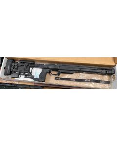 KRG Whiskey 3 Chassis for Tikka T3 .308W Folding Stock Black