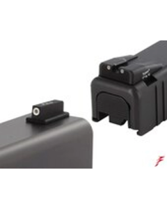 Dawson Glock Gen1-4 Sight Combo, TRITIUM NIGHT SIGHT, TRT RS 225T / TRT FS 205T