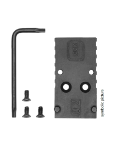 Glock Adapter Plate for Gen5 MOS pistol