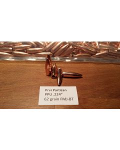 KULA PPU .223R FMJ-BT .224", 500 st