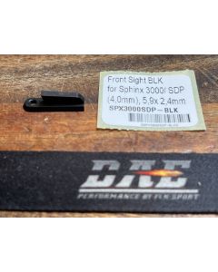 Front Sight BLK for Sphinx 3000 and SDP