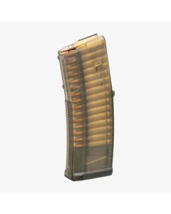 MAGPUL TMAG 30rd .223R, OD TRANSLUCENT Magasin AR15/M4 Gen M3