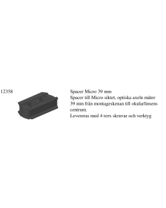 Aimpoint Spacer for Micro
