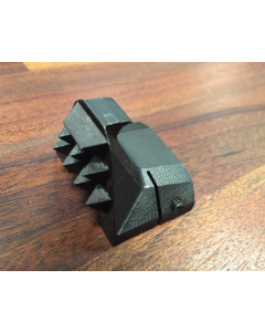 Steel K9 Barricade with Rear Hook